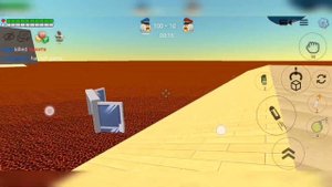 ?Как летать без джетпака и платформы в Chicken gun ?✈️