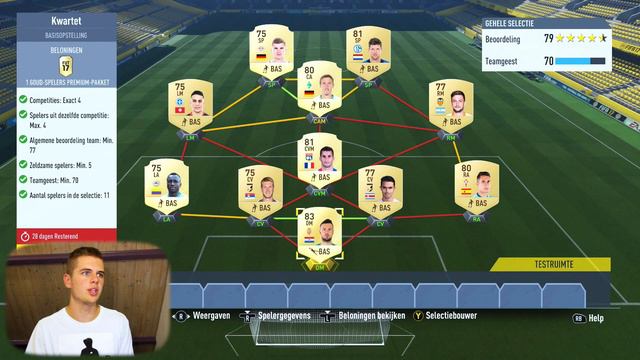 TOP SPELER PAKKET! FIFA 17 SQUAD BUILDER CHALLENGES!! смотреть онлайн