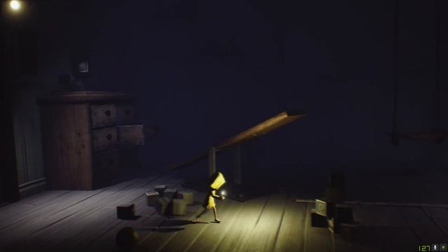 Little Nightmares Прохождение Маленькие Кошмарики #1