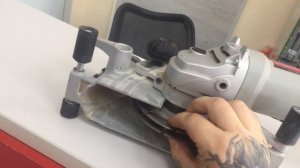 Штроборез интерскол