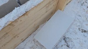 Фундамент монолитная плита под дом из ЖБИ панелей - устройство и особенности зимней заливки бетона.