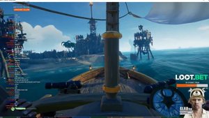 Глад Валакас - ИГРАЮ В ПИРАТАВ С САШКОЙ ДУРАЧКОМ ( Sea of Thieves )