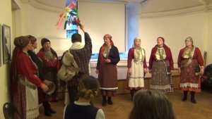 Проводы в армию. Удмурты. Бöляк. Tradition.