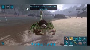 ПРИРУЧЕНИЕ ВЫДРЫ В ARK Mobile | ARK Survival Evolved Mobile, Арк Мобайл , приручение , taming