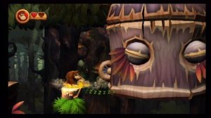 Donkey Kong Country Returns ( Part 15-World-5 Forest)