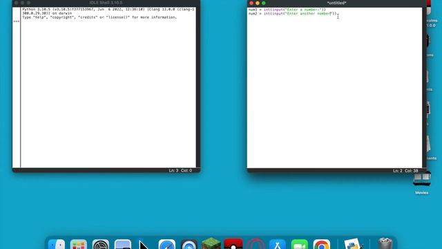 How to Subtract and Divide on Python смотреть онлайн