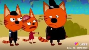 Вторая часть тупые Коржик Карамелька и компот