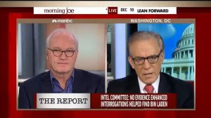 Mike gets David Ignatius' reactions to the Senate’s CIA report (10 December 2014)