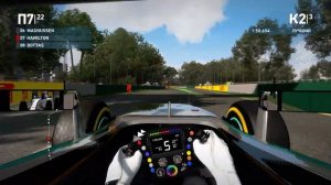 F1 2014 (FORMULA ONE) - Начало игры (PC)