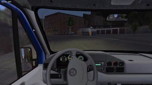 1998 Mercedes Sprinter I Microbus 312D 2.9 (122 HP) Test Drive #50 on Racer 065
