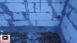 Хозпостройки из газобетона