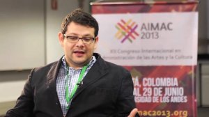 José Ignacio Azuela l AIMAC 2013