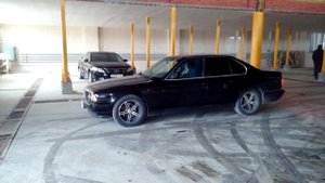 Бмв е34 сходим с ума на работе...