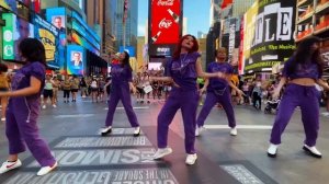 [KPOP IN PUBLIC TIMES SQUARE] (여자)아이들((G)I-DLE) - MY BAG Dance Cover