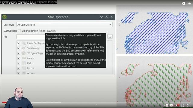 What's new in QGIS 3.30 - BREAKING CHANGE! смотреть онлайн