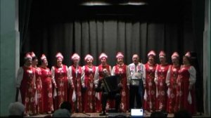 Хор русской песни КСРЦ ВОС - Россия матушка моя