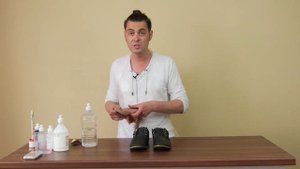 Как покрасить кожаные туфли
