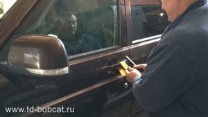 "Евроручки" РЫСЬ VS Штатные ручки УАЗ "Патриот" 2015 г.в. Сравнение усилия открывания дверей.