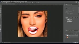 Как придать блеск губам в Фотошопе. Макияж / Makeup | Photoshop TV