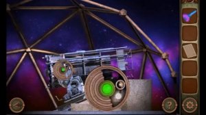 Escape Machine City. #9. Observatory. Walkthrough.