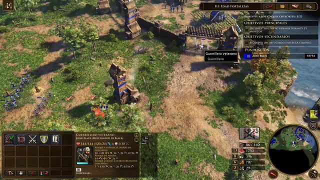 Age Of Empires III Definitive Edition - Acto 2 - Episodio 1 - Defender La Colonia смотреть онлайн