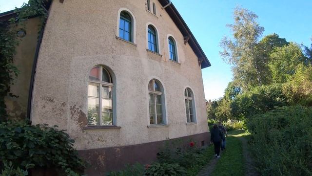 СТАРЫЕ ВИЛЛЫ КАЛИНИНГРАДА - АМАЛИЕНАУ, ч.2