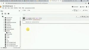 How to mount google drive in google colab and read dataset(Bangla)