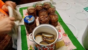 Тушенка из говядины домашний рецепт.Очень вкусно.