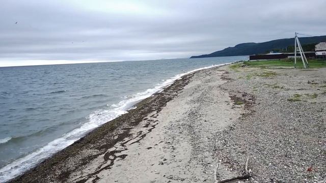 Приморский край, п.Береговое, мыс Песчаный, Амурский залив. Вид на г.Владивосток. Съёмки с дрона.