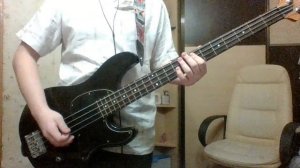Motorhead   Ace of spades бас кавер Bass cover