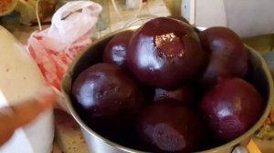 СВЕКЛА КОНСЕРВИРОВАННАЯ В БАНКАХ. ПРОСТЕЙШИЙ РЕЦЕПТ.