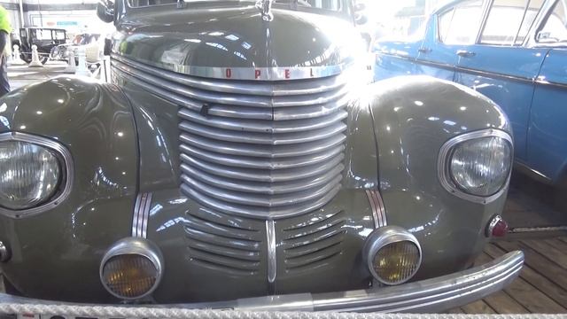Opel Kapitän, 1939., autó, Oldtimer Show, 2018., v180414-8-041 смотреть онлайн