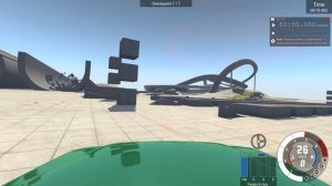 BeamNG.Drive [0.6.1] - All Scenarios Grid Map Walkthrough (Former Speedrun Records)