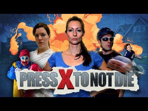 ЧТО ВООБЩЕ ЗДЕСЬ ПРОИСХОДИТ?! › Press X to not die смотреть онлайн