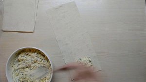 Вкусный завтрак из лаваша. Лаваш с творогом и сыром