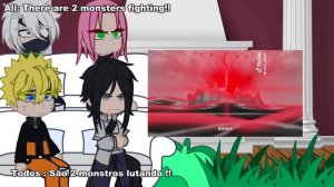 Team 7 React To Luffy || One Piece || Gacha