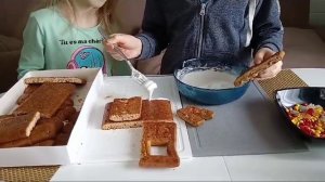 Готовим пряничный поезд