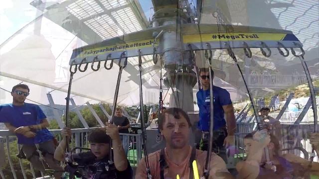 Skypark AJ Hackett Sochi #MegaTroll