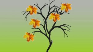 Зарядка для глаз Осень