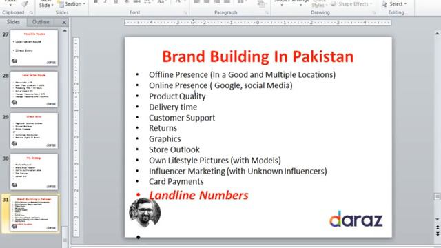 29. How to Build A Brand in Pakistan - Last Session of Daraz Course Part B - The End