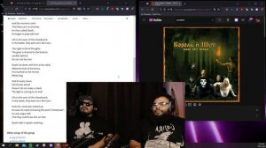 Реакция американских металлистов на:  Жаль, нет ружья – Король и Шут - (Генрих и смерть)