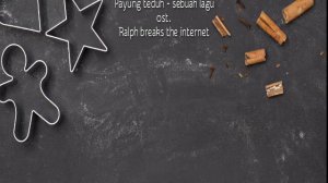 Ralph breaks The Internet ( wreck it ralph 2) soundtrack
Payung Teduh - sebuah lagu (lirik video)