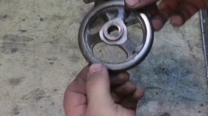 Реставрация задней бабки , токарный станок ТВШ 3