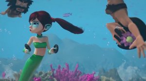 Oko Lele ⚡ The Swing - Special Halloween Episode 🎃 Halloween ⭐ CGI animated short