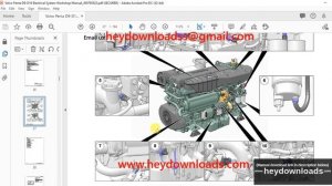 Volvo Penta D9 D11 D12 D13 D16 Marine Engines (EMS 2) Group 30 Electrical System Workshop Manual