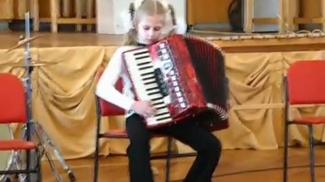 Ксения Андреева (10 лет). Вечное движение смотреть онлайн