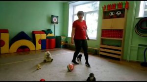 Дистанционное занятие "Подвижные игры для малышей 2 - 3 лет"