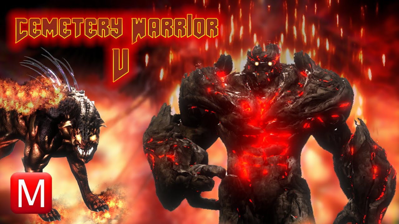 Cemetery Warrior V ► Chapter 2: Lava Caves