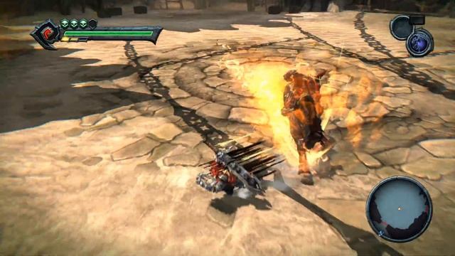 Руина,наш конь! - Darksiders:Warmastered #11 смотреть онлайн