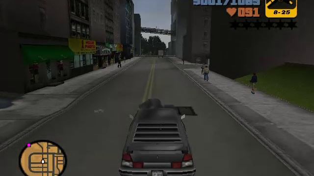 GTA3 Взрыв на заводе,Бомба на базе